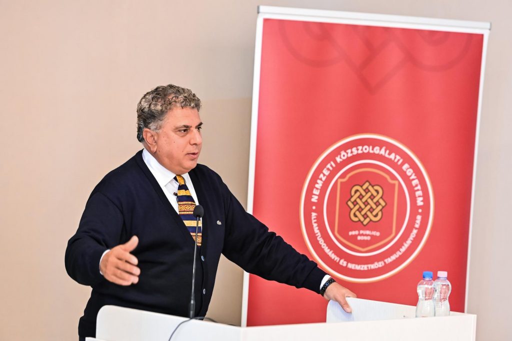 Dr. Mustafa Kibaroğlu (Dean of MEF University)